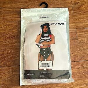 Sexy Mine 5-piece Costume Set 🤫